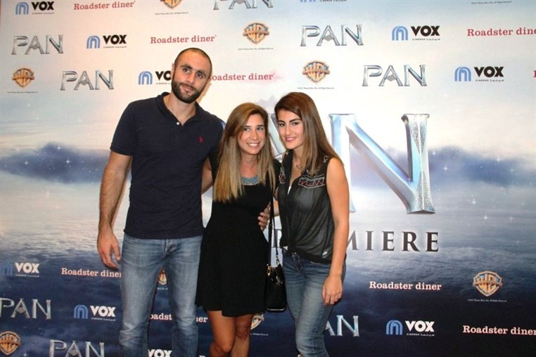 Premiere of PAN